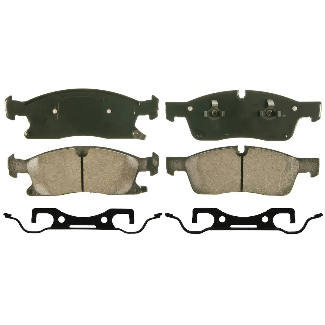 ZD1455 – WAGNER BRAKE Brake Pad, OE Replacement Ceramic With Installation Kit